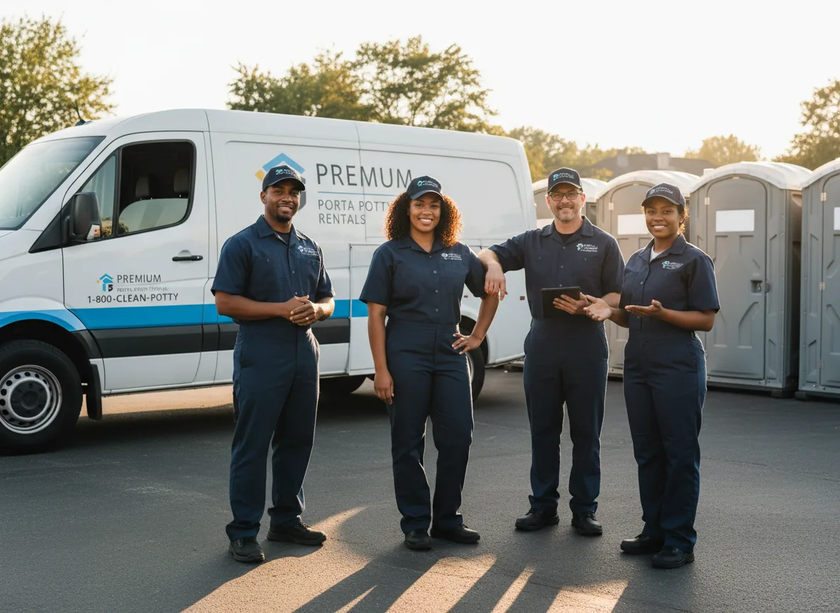 VIP Portable Toilets company in Nelson, MO